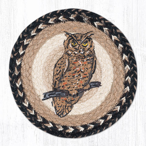 MSPR-9-093 Owl Trivet