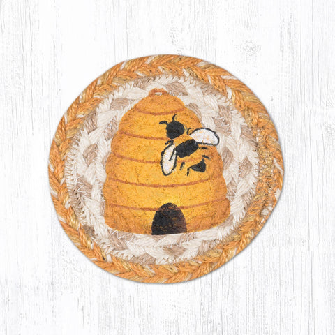 IC-9-101 Bee Hive Individual Coaster