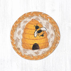IC-9-101 Bee Hive Individual Coaster