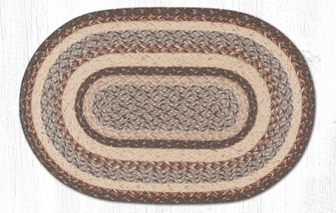 C-9-113 Kahki Braided Rug