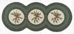 TCP-508 Holly Tri Circle Table Runner