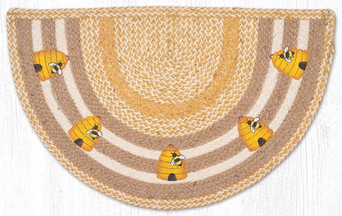 SCP-9-101 Beehive Slice Rug