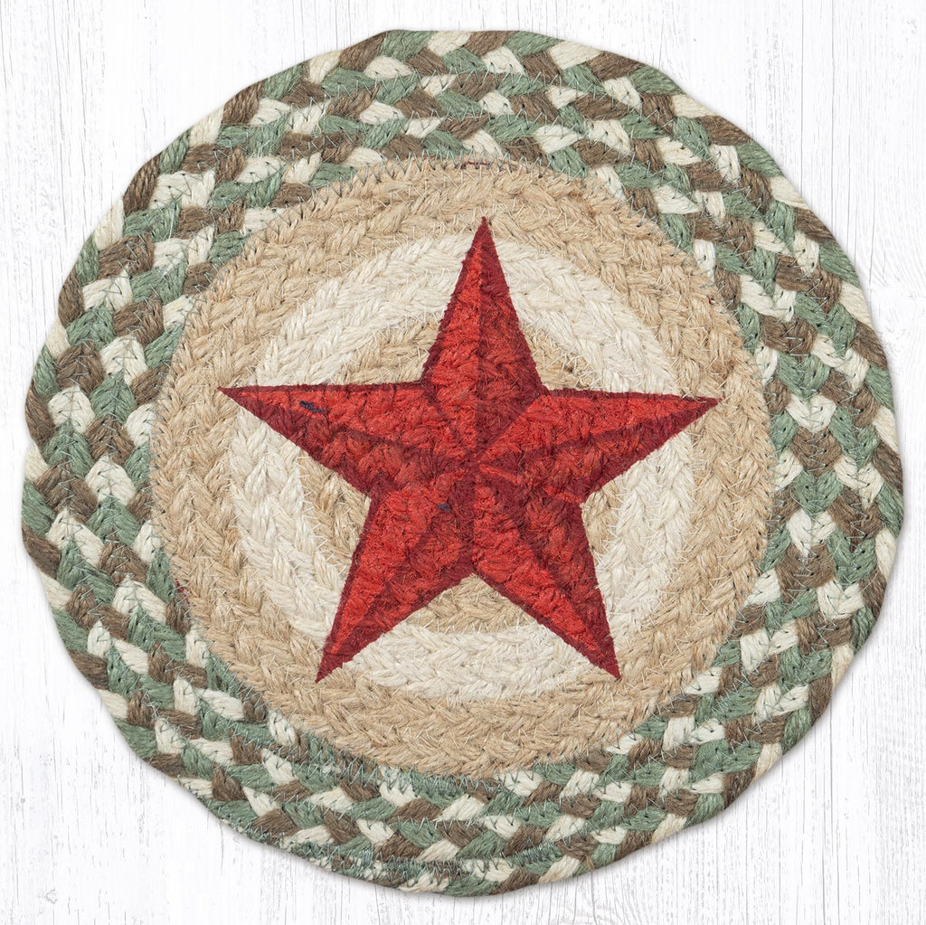MSPR-660 Red Barn Star 10" Trivet