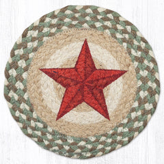 MSPR-660 Red Barn Star 10" Trivet