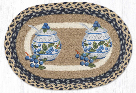 PM-OP-863 Jam Jar Blueberry Placemat 13