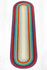 C-400 Rainbow Braided Rug