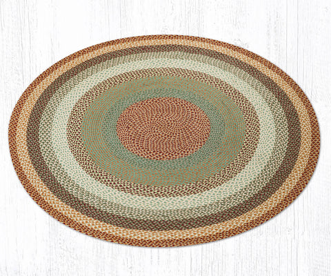 Round Jute Braided Rugs | The Braided Rug Place | The Braided Rug Place