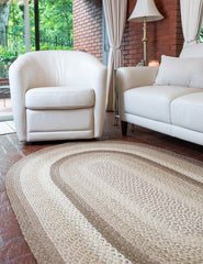 C-776 Natural Braided Rug