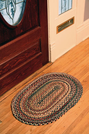 C-999 Random Braided Rug | The Braided Rug Place