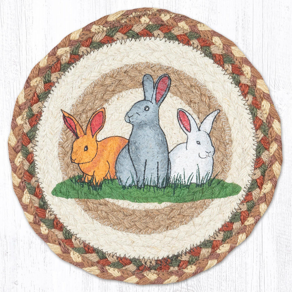 MSPR-652 Bunnies 10" Trivet