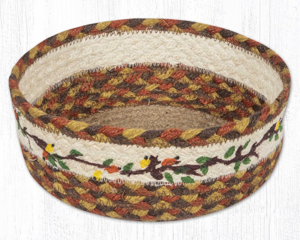 CBP-222 Harvest Border Braided Basket