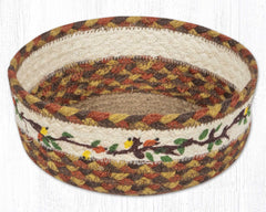 CBP-222 Harvest Border Braided Basket