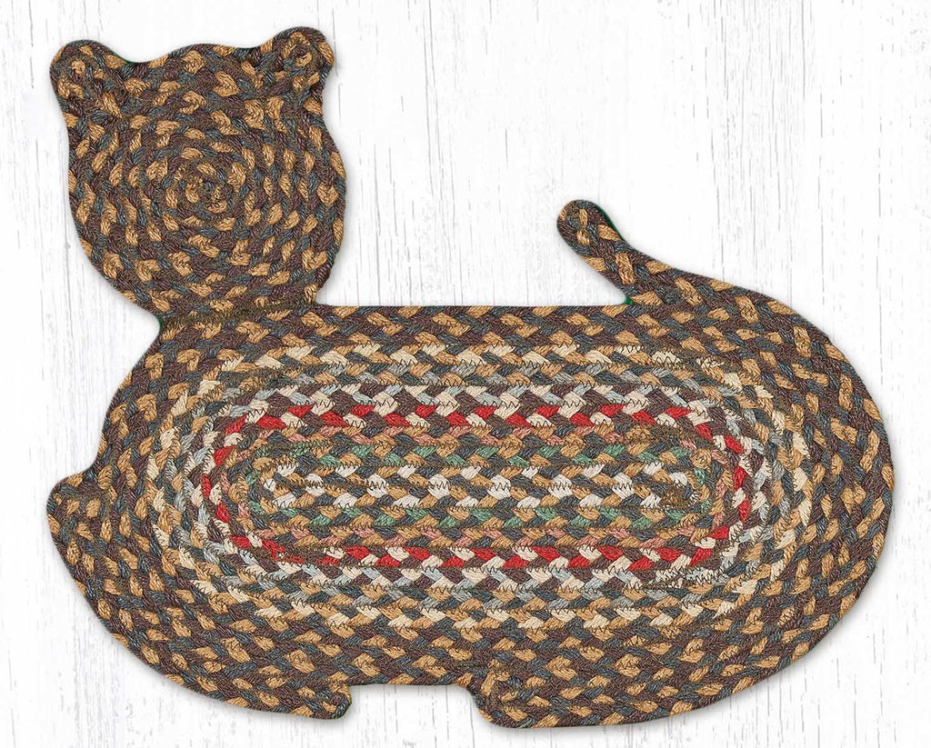 CT-051 Fir/Ivory Cat Rug