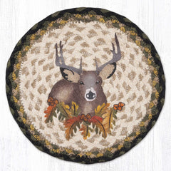 MSPR-116 Deer Floral Trivet