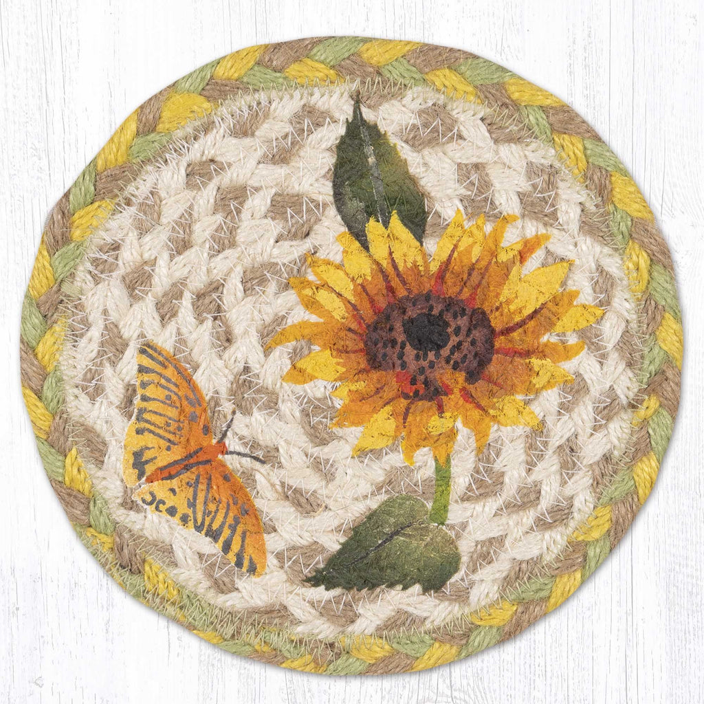 LC-654 Sunflower Field Trivet