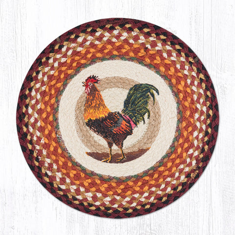 CH-391 Morning Rooster Chair Pad