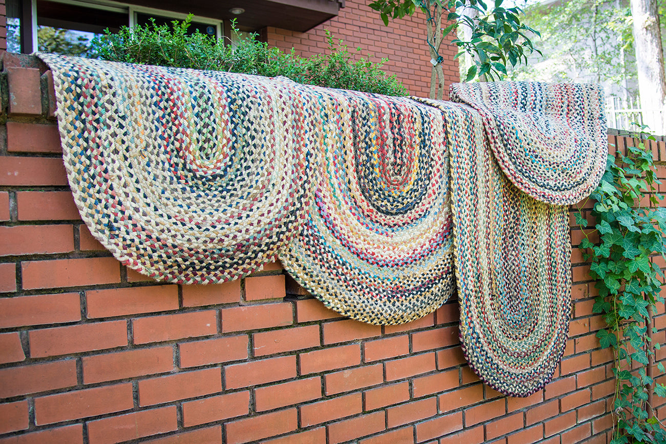 C-999 Random Braided Rug | The Braided Rug Place