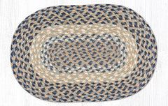 MS-005 Blue/Natural Miniature Trivet