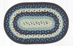 MS-312 Blueberry/Cream Miniature Trivet