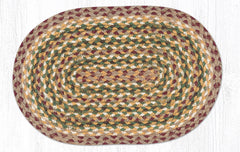 MS-324 Olive/Burgundy/Gray Miniature Trivet
