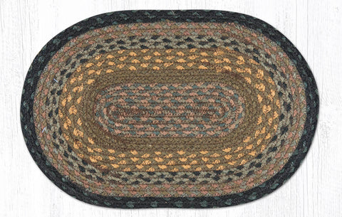 MS-099 Brown/Black/Charcoal Miniature Trivet