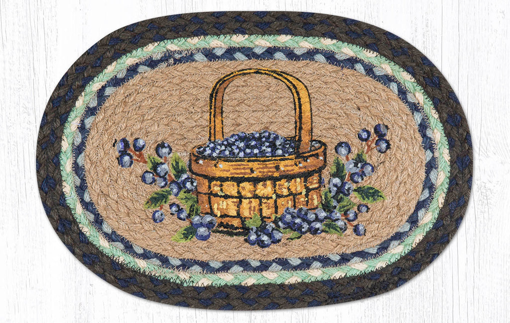 MSP-312 Blueberry Basket Swatch 10"x15"