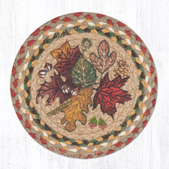 MSPR-024 Autumn Leaves 10" Trivet