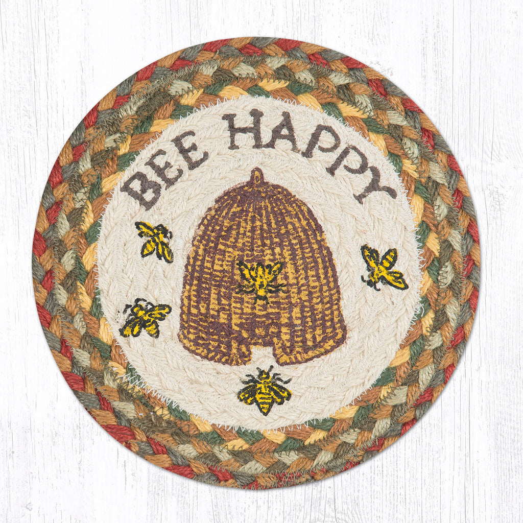 MSPR-300 Bee Happy 10" Trivet
