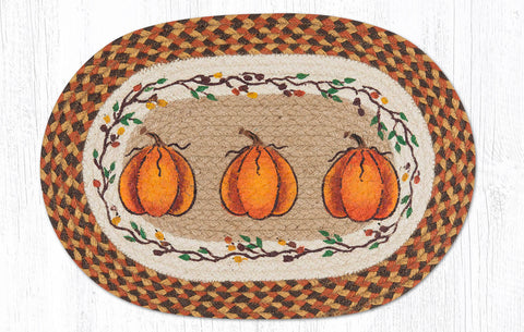 PM-OP-222 Harvest Pumpkin Placemat 13