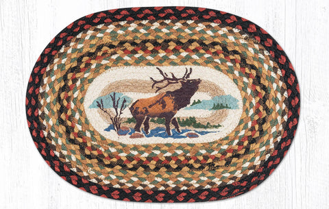 PM-OP-319 Winter Elk Placemat 13