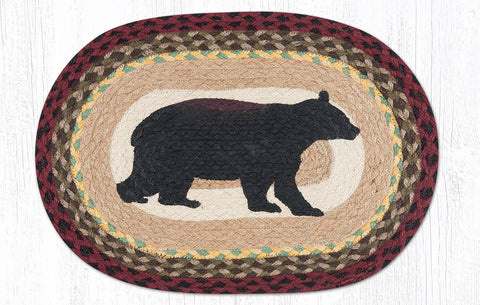 PM-OP-395 Cabin Bear Placemat 13