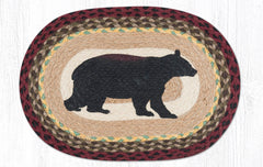 PM-OP-395 Cabin Bear Placemat 13"x19"