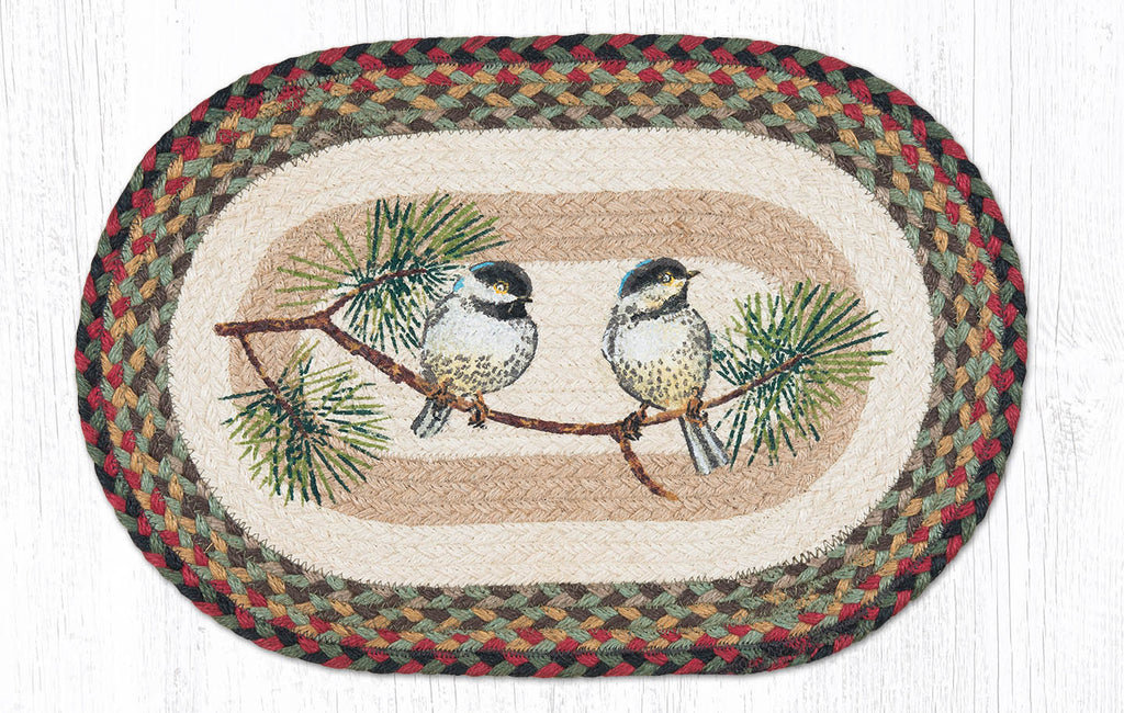 PM-OP-081 Chickadee Placemat 13"x19"