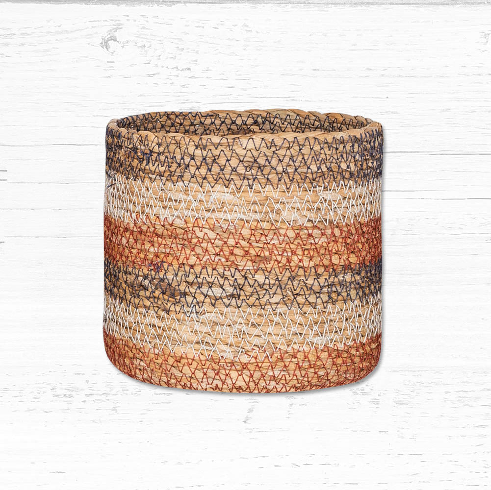 SGB-002 Honeycomb Sedge Grass Baskets