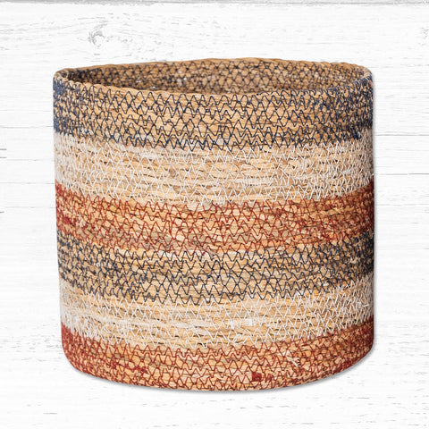 SGB-002 Honeycomb Sedge Grass Baskets