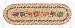 ST-OP-024 Autumn Leaves Stair Tread