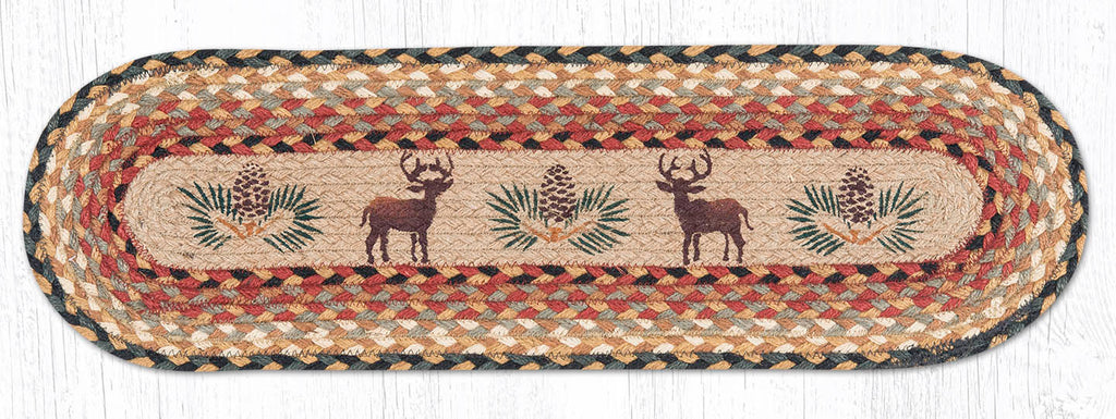 ST-OP-057 Deer/Pinecone Stair Tread