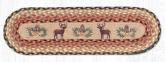 ST-OP-057 Deer/Pinecone Stair Tread