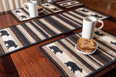 PP-313 Cabin Bear Table Accents