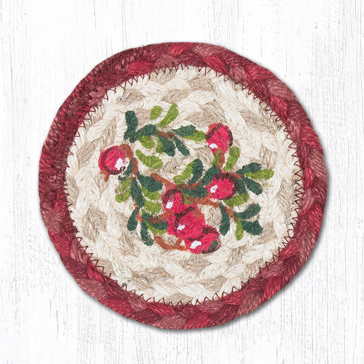 IC-390 Cranberries Individual Coaster