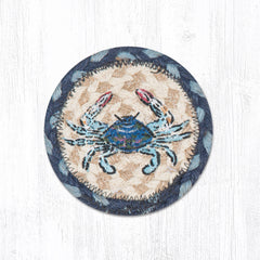 IC-359 Blue Crab Individual Coaster