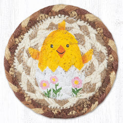 IC-652 Easter Chick Individual Coaster