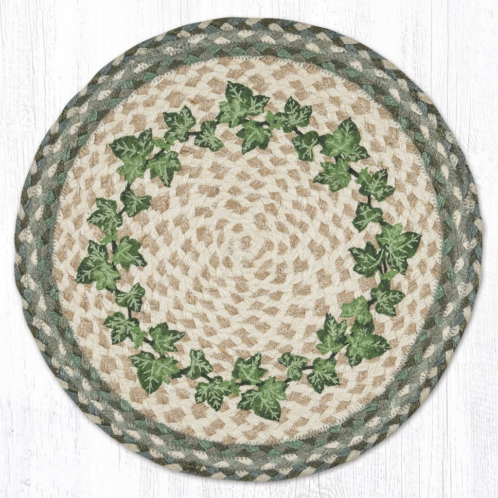 PM-RP-491 Ivy Border Round Placemat