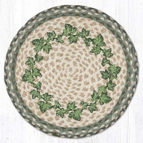 PM-RP-491 Ivy Border Round Placemat