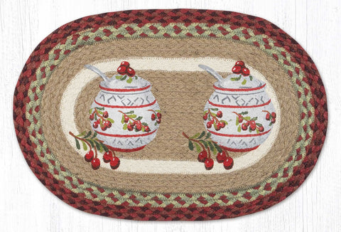 PM-OP-390JJC Jam Jar Cranberry Placemat 13