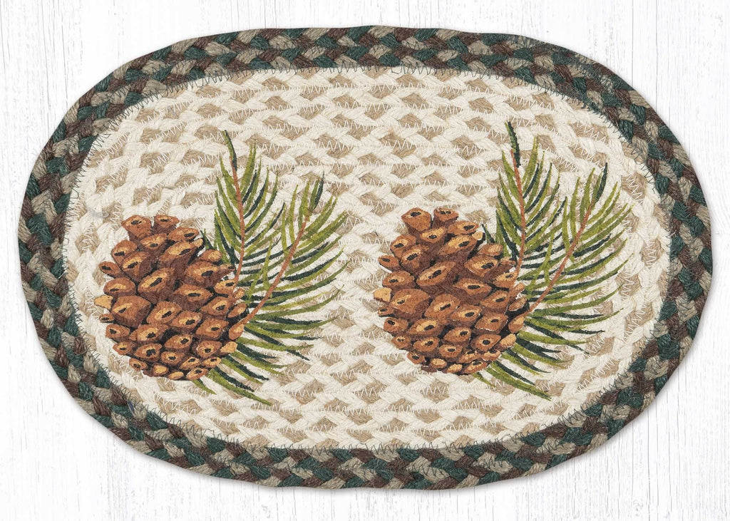 MSP-577 Graphic Pinecone Swatch 10"x15"