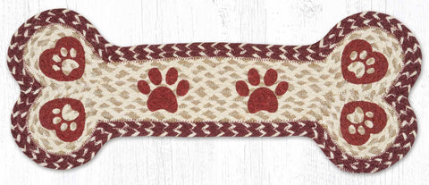Dog Bone Rope Rug Dog Bone Rugs | The Braided Rug Place