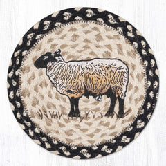 MSPR-445 Lamb Patch Trivet
