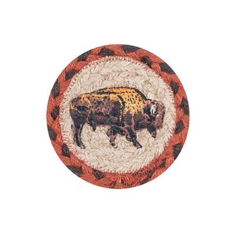 IC-240 Buffalo Individual Coaster