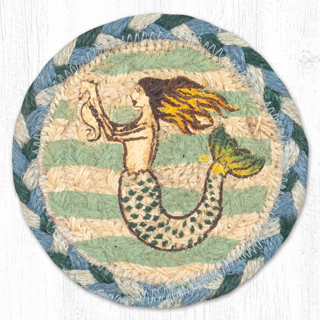 IC-245 Mermaid Individual Coaster